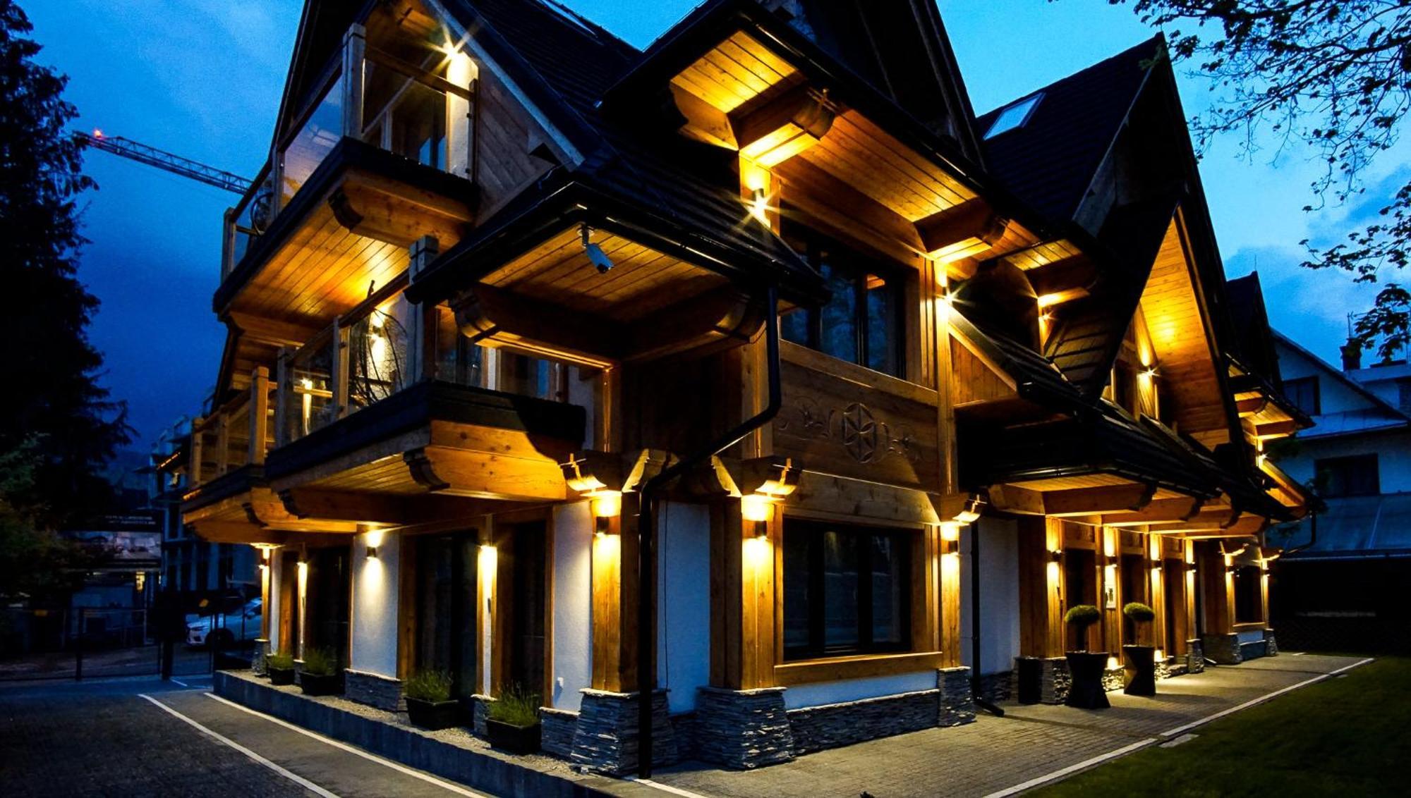 Aparthotel Merynos Zakopane Exterior photo