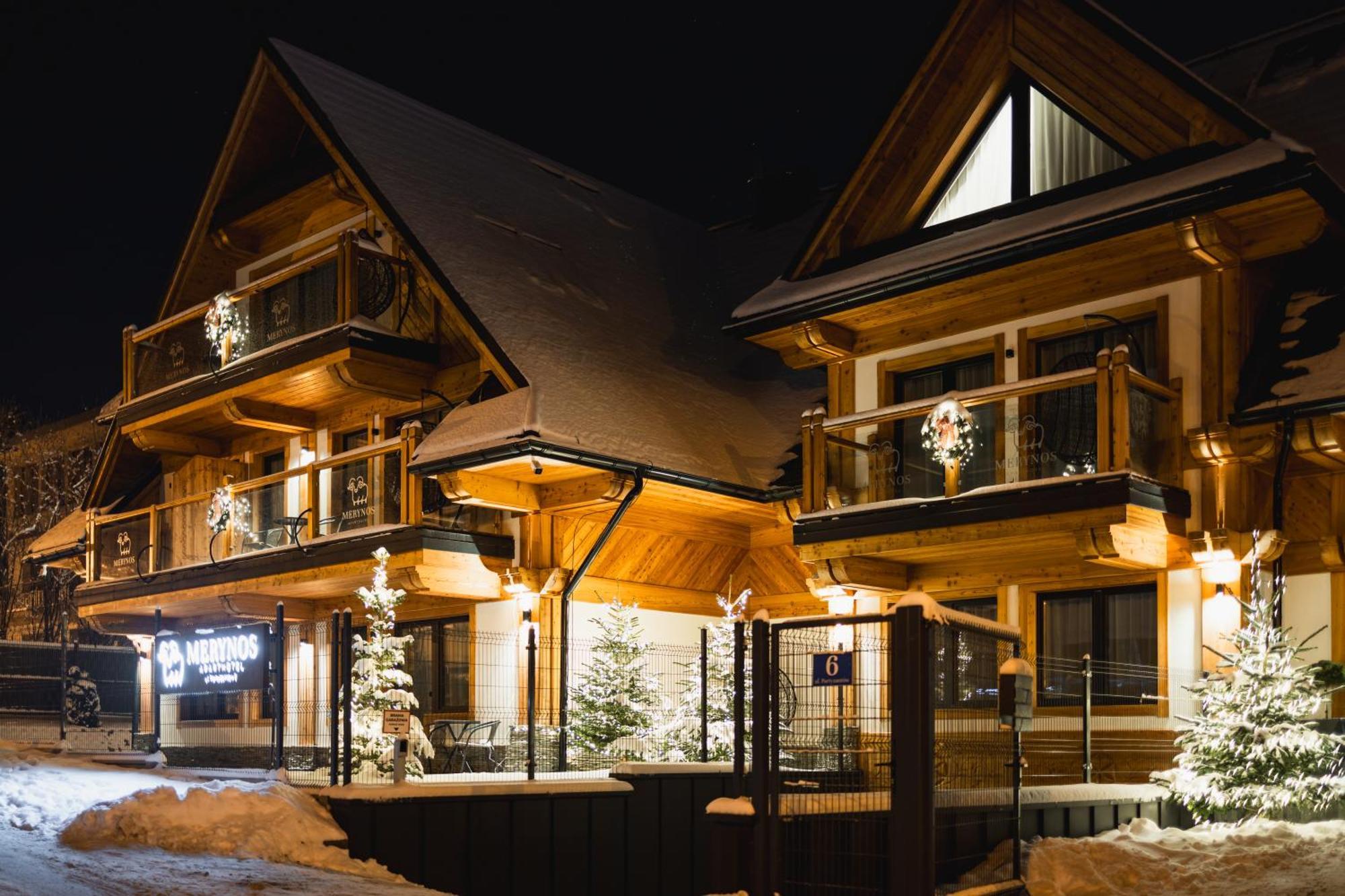 Aparthotel Merynos Zakopane Exterior photo