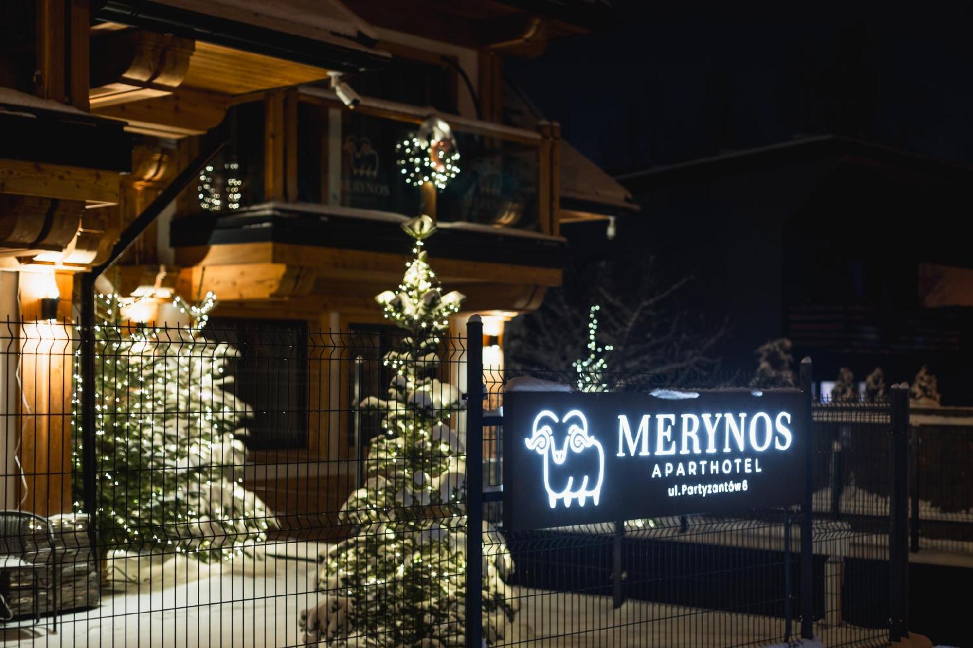 Aparthotel Merynos Zakopane Exterior photo