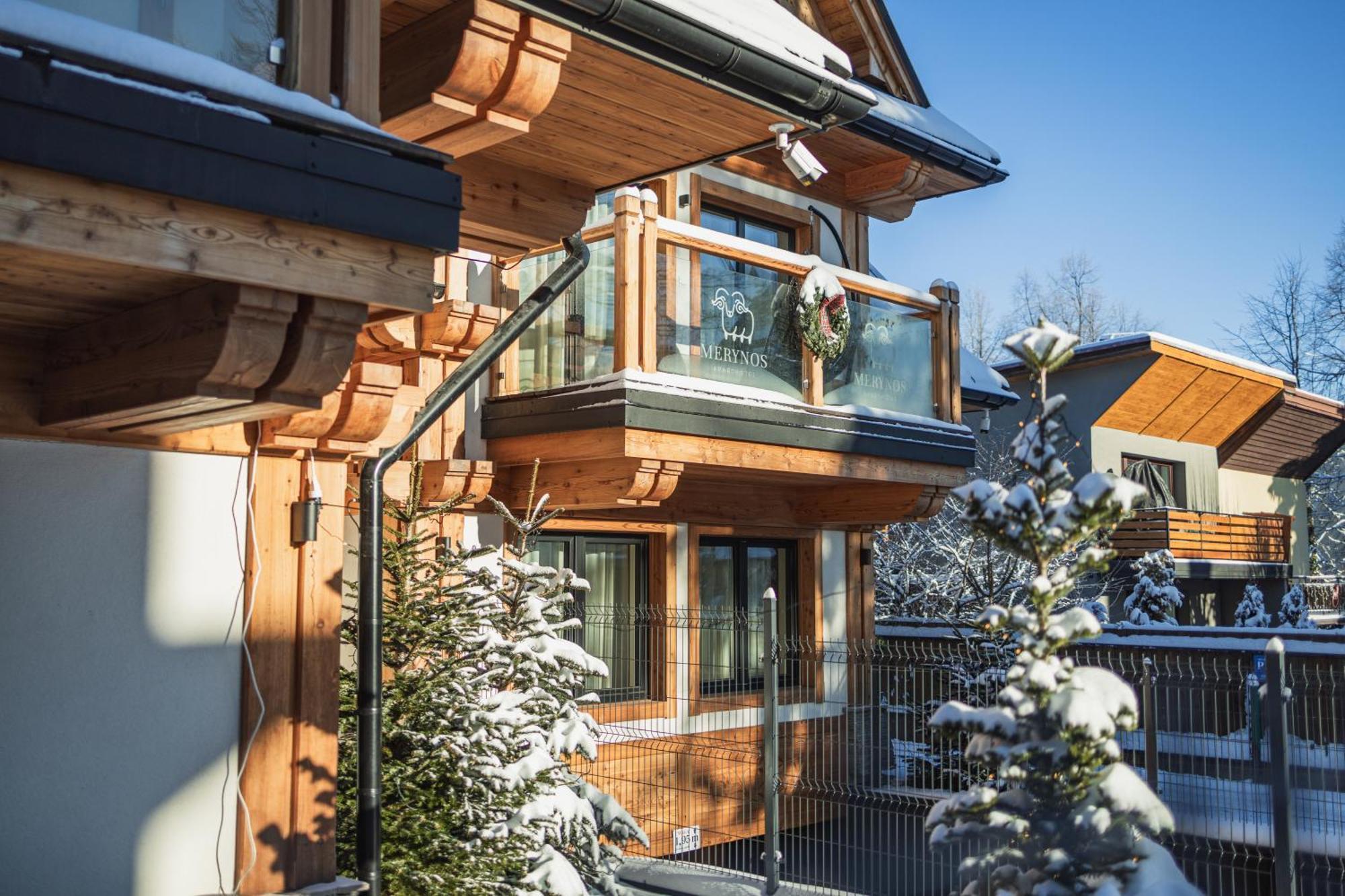 Aparthotel Merynos Zakopane Exterior photo